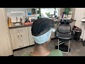 How to fix damaged hair | she only wore wigs and now wants a cut