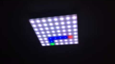 RGB snake game LED Ceiling Light LED Wall Light Touch Sensitive WS2812 Si1143