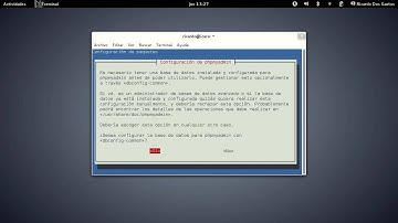 Instalacion MySql Server y PHPMyAdmin