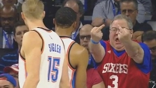 Nba players vs fans trash talk compilation
