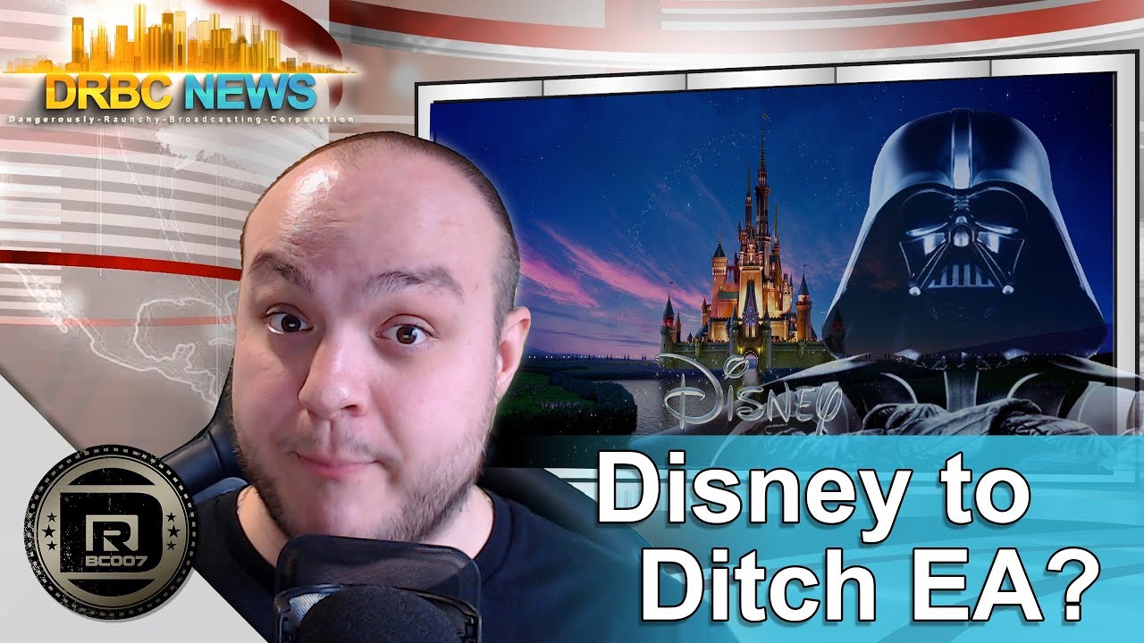 DRBC News | Disney to Ditch EA?? Red Dead Redemption 2 Battle Royale Mode & Channel update!