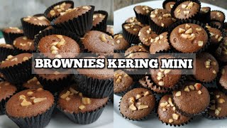 Brownies Mini 1Telur tanpa mixer || ide jualan untung berlipat