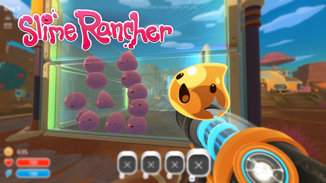 how to get gold slime in slime rancher