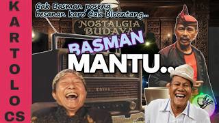 Cak Basman MANTU, Besanan Karo Cak Blontang Bikin Emosi! 🤣 | Ludruk Jula-Juli Dagelan Kartolo CS