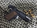 ハートフォードの1911用ベルトクリップをマルイのデトニクスにつけてみた