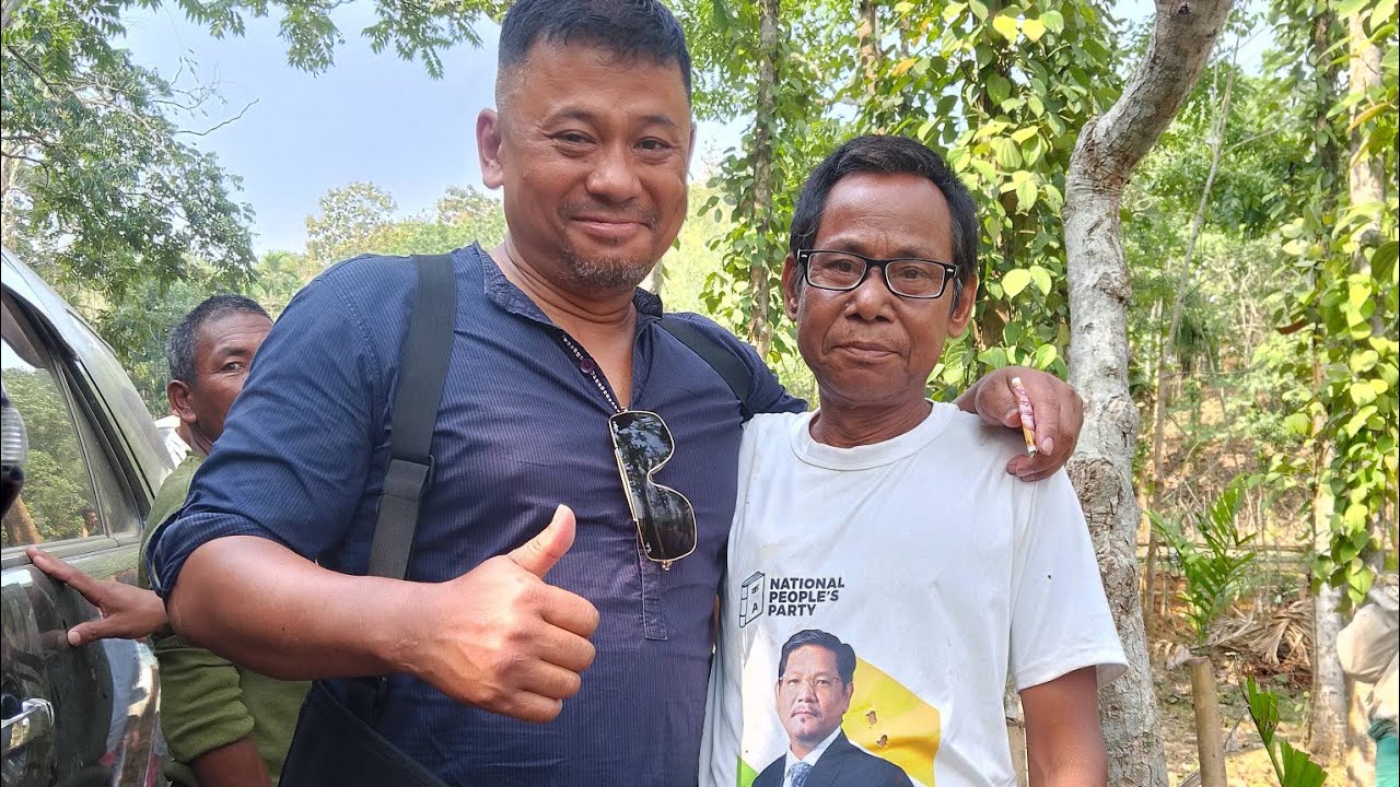 Tura MP Saleng sangma||INC GARO HILLS