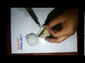 DIY LED Bulb at home 