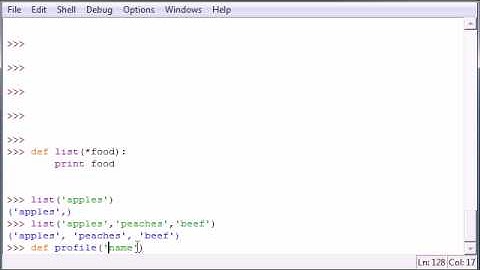 Python Programming Tutorial - 29 - Multiple Parameters