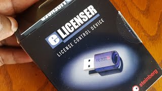 Unboxing Steinberg USB-eLicenser