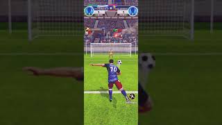 Left/Right foot shot #football #gaming #soccer #ronaldo #gameplay #games #messi