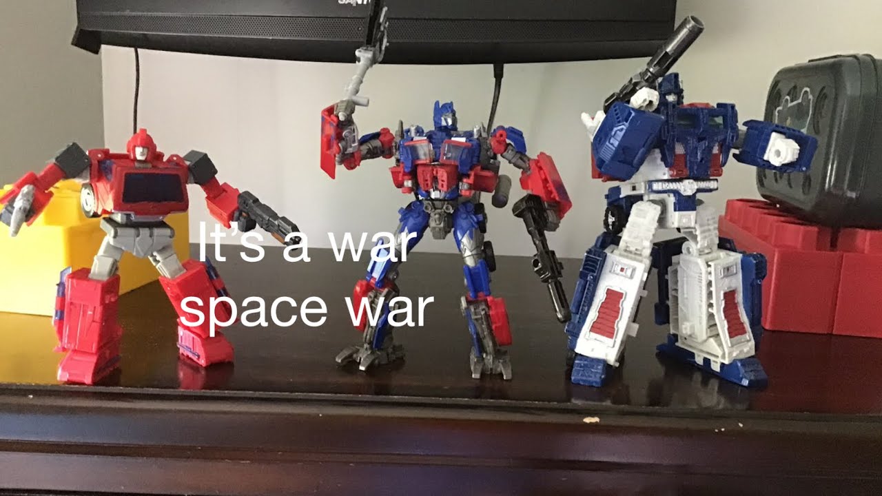We won the space race before we re gonna win the space war today ft