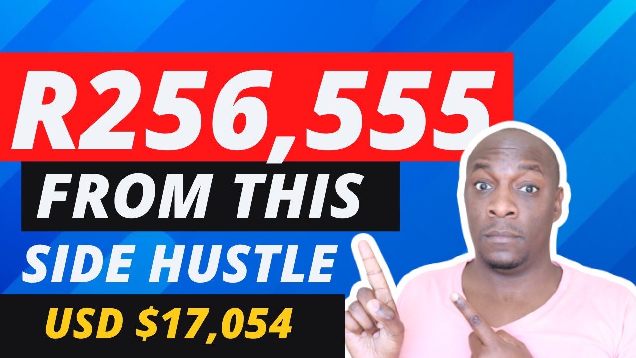 How To Make Money Online In South Africa | R256000 In One Year - YouTube