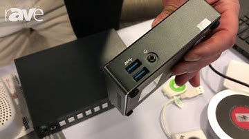E4 AV Tour: Kramer Presents VIA GO Wireless Presentation and Collaboration Device