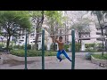 Street Workout Thailand คนไทยที่เล่นอยู่ใน  SPAIN (Yuttasat Pollok)