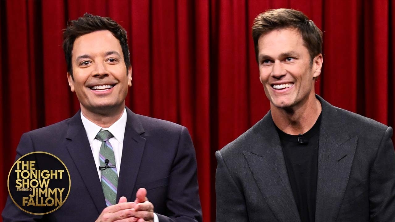 Tom Brady Breaks Some Records | The Tonight Show Starring Jimmy Fallon