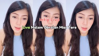 Live Malam Obrolan Miss Tere