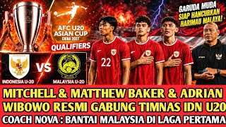 MALAYSIA AUTO KETAR-KETIR‼️3 PEMAIN BARU GABUNG TIMNAS U-20! NOVA ARIANTO SIAP BANTAI HARIMAU MALAYA