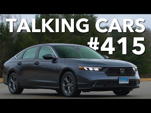 2023 Honda Accord | Talking Cars with Consumer Reports #415