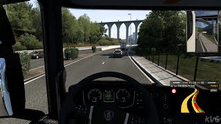 Euro Truck Simulator 2 - Lisboa to Porto - Iberia Gameplay (PC UHD) [4K60FPS] screenshot 2