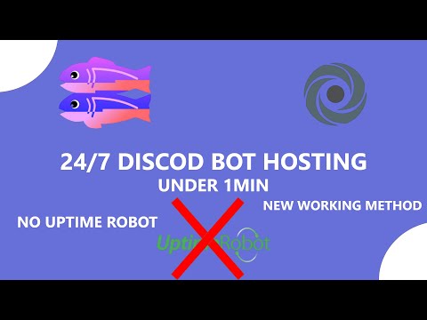 How to host discord bot 24/7 | Glitch | Repl | working trick | 2020
