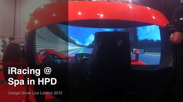 TL1 Simulator at Gadget Show Live London 2012