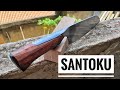 Knife Making - Forging a Japanese Kitchen Knife Santoku