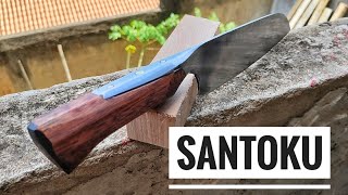 Knife Making  Forging a Japanese Kitchen Knife Santoku