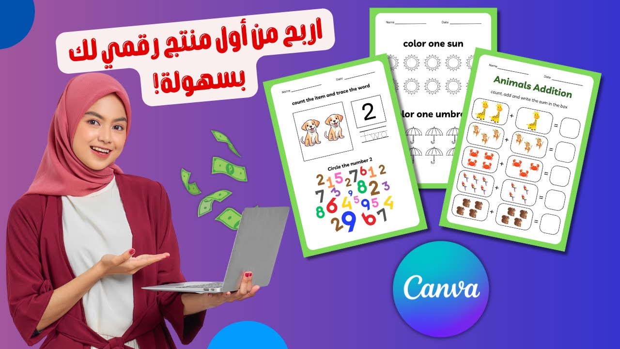 أول منتج رقمي انفذه في أقل من نصف ساعة!