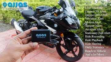Ajjas Smart GPS Device installation on BMW G310RR