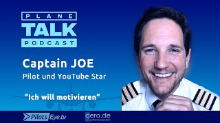 planeTALK | Captain JOE 1/2 &quot;Der Popstar unter den YouTube Piloten&quot; (24 subtitle-languages)