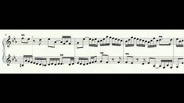 J. S. Bach: Two-Part Invention No. 2 in C minor, BWV 773