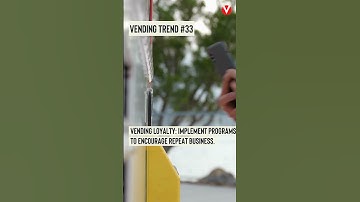 Trend #33: Loyalty Programs: Encouraging... #technology #vendingmanuals #vendinglife #snackmachine