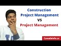 Project Management vs Construction Project Management | Which program should you choose in Canada?