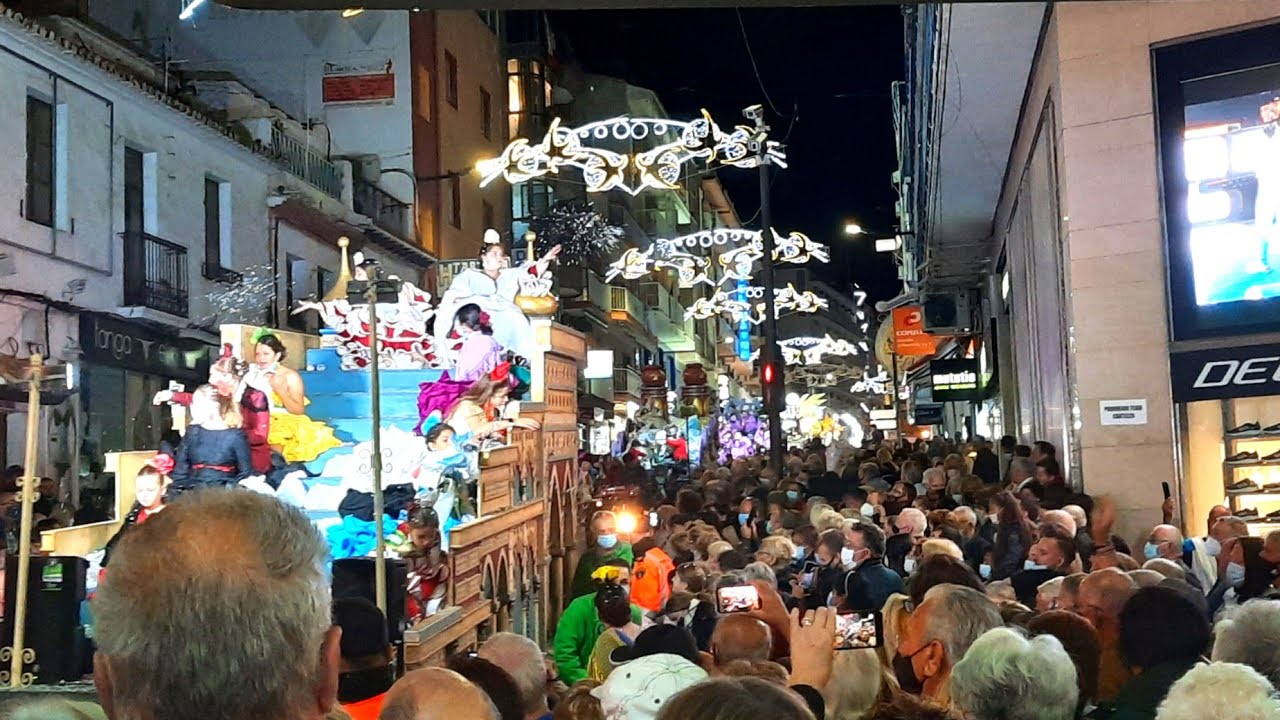 Benidorm November Fiestas End With Parade And Beautiful Firework benidorm-november-fiestas-end-with-parade-and-beautiful-firework
