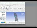 Explicit Dynamics Bullet Penetration in Ansys workbench #ansystutorial #ansysworkbench #analysis