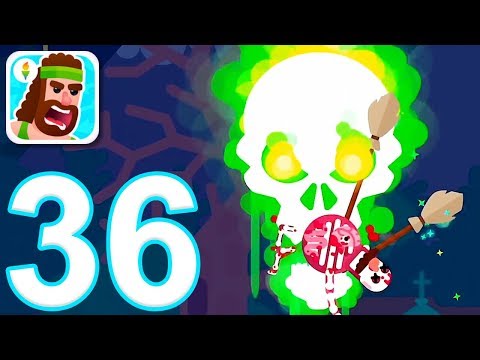 Bowmasters - Gameplay Walkthrough Part 36 - All Fatalities 2019 (iOS)