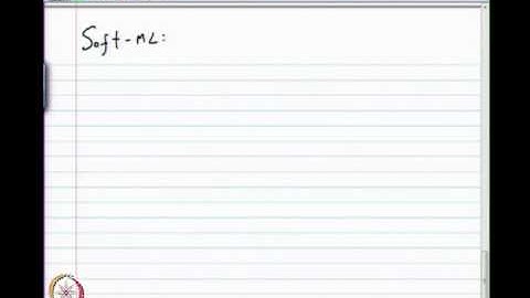 Mod-01 Lec-31 Viterbi Decoding of Convolutional Codes