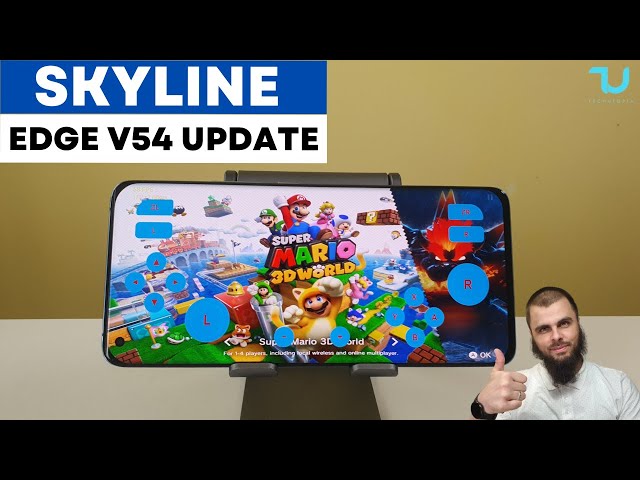 SKYLINE EDGE V54  RAYMAN LEGENDS DEFINITIVE EDITION 1.2 