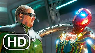 Tom Holland Spider-Man Vs Doctor Octopus Fight Scene 4K ULTRA HD - Spider-Man No Way Home Suit