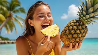 "Unlock the power of nature!  Discover the Amazing Health Benefits of Pineapple"