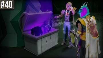 THE BACK 2 BACK PURPLES ARE INSANE! Collection Log Completionist #40 - Roat Pkz RSPS