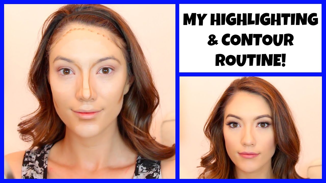 MY HIGHLIGHTING & CONTOUR ROUTINE! | Blair Fowler