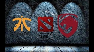 DOTA 2 LIVE ENG - Fnatic vs Tigers (BO3) - The Kuala Lumpur Major 2018