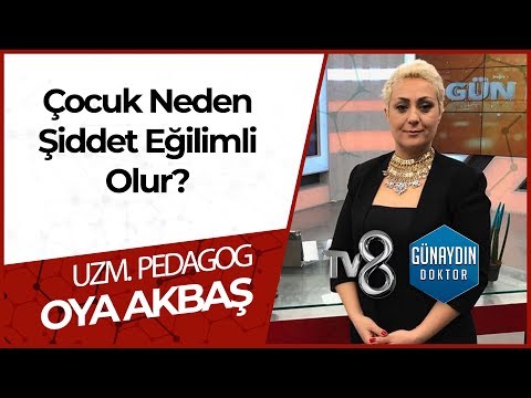 Şiddet Eğilimli Çocuklara Nasıl Ders Vermeliyiz? - UZM. PED. Oya AKBAŞ