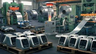 Download Lagu Massive Production: Process of Manufacturing Gas Heaters From Metal Sheets | Mass Production Process MP3