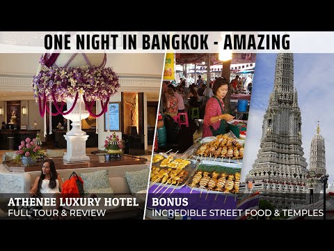 One Night in Bangkok - The Athenee Luxury Collection Hotel in Bangkok