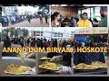 Biryani fanatics still hovering over Anand Dum Biryani, Hoskote