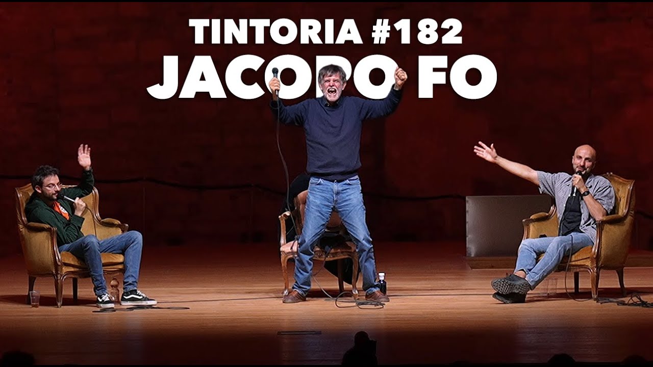 Tintoria #182 Jacopo Fo