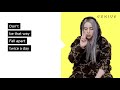 idontwannabeyouanymore - billie eilish // isolated vocals