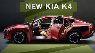 2025 Kia K4  INTERIOR & Color Options